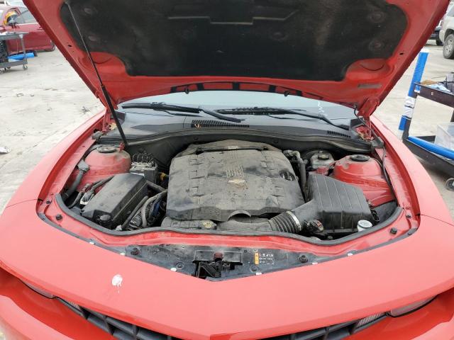 Photo 11 from auction – 2013 CHEVROLET CAMARO LS with VIN 2G1FA1E34D9208631