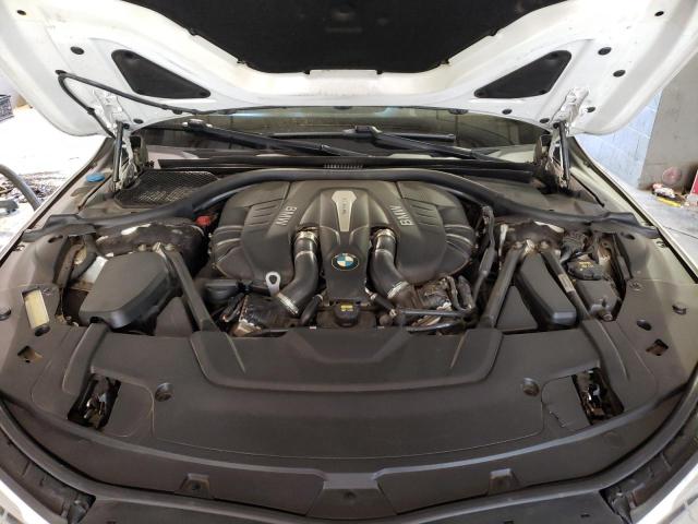 Photo 11 from auction – 2017 BMW 750 XI with VIN WBA7F2C5XHG421661