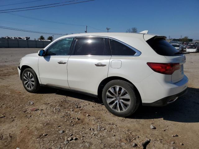 Photo 2 from auction – 2014 ACURA MDX TECHNO with VIN 5FRYD3H45EB011809