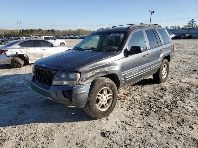 JEEP GRAND CHER 2004 with VIN 1J4GX48SX4C137467 - Photo from auction
