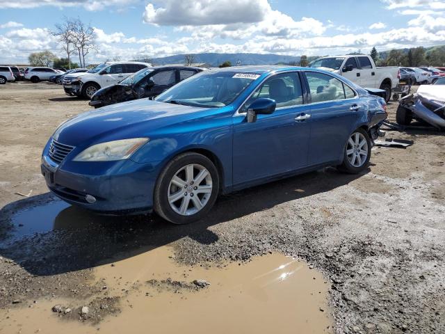 LEXUS ES 350 2007 with VIN JTHBJ46G772140805 - Photo from auction