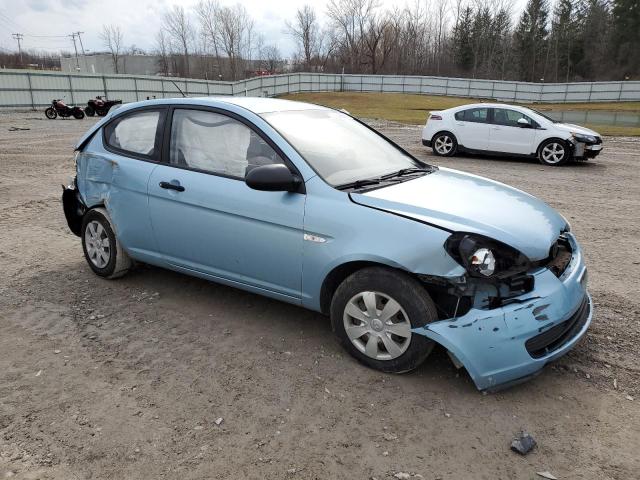 Photo 4 from auction – 2007 HYUNDAI ACCENT GS with VIN KMHCM36C67U026623