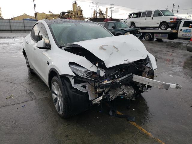 Photo 4 from auction – 2022 TESLA MODEL Y with VIN 7SAYGDEE8NF308393