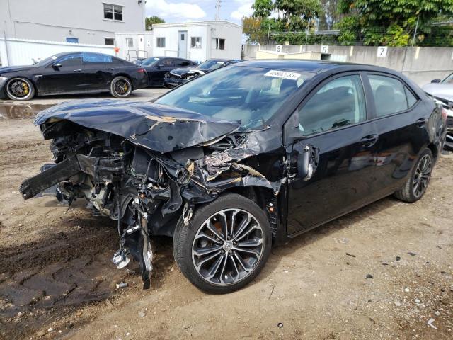 TOYOTA COROLLA L 2015 with VIN 2T1BURHE6FC321749 - Photo from auction