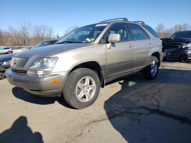 LEXUS RX 300 1999 with VIN JT6HF10U8X0069255 - Photo from auction