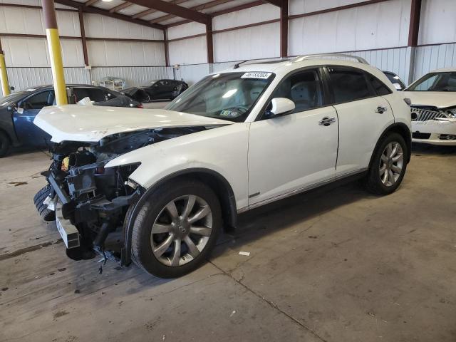 INFINITI FX35 2007 with VIN JNRAS08W57X204947 - Photo from auction