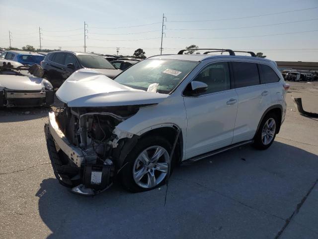 TOYOTA HIGHLANDER 2015 with VIN 5TDYKRFH5FS038408 - Photo from auction