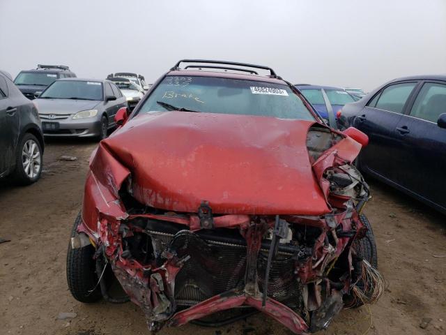 Photo 5 from auction – 2000 SUBARU IMPREZA OU with VIN JF1GF4854YG805125