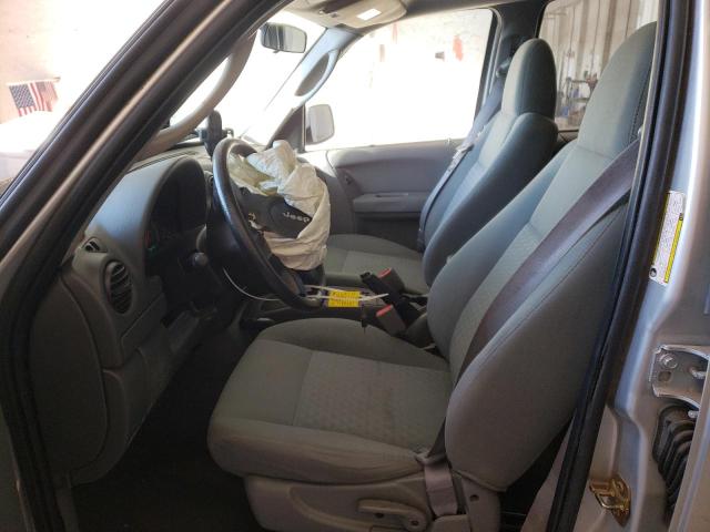 Photo 7 from auction – 2005 JEEP LIBERTY SP with VIN 1J4GL48K75W522545