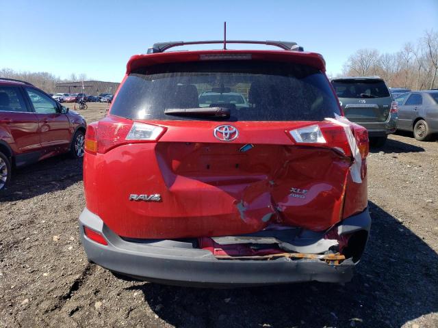 Photo 6 from auction – 2013 TOYOTA RAV4 XLE with VIN JTMRFREV8DD018436