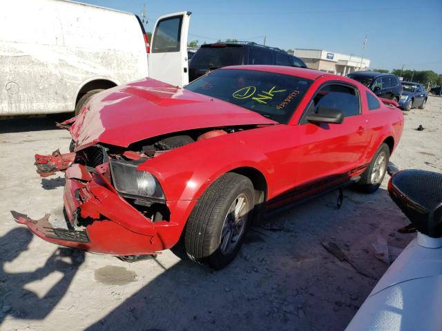 FORD MUSTANG 2007 with VIN 1ZVFT80N575214732 - Photo from auction