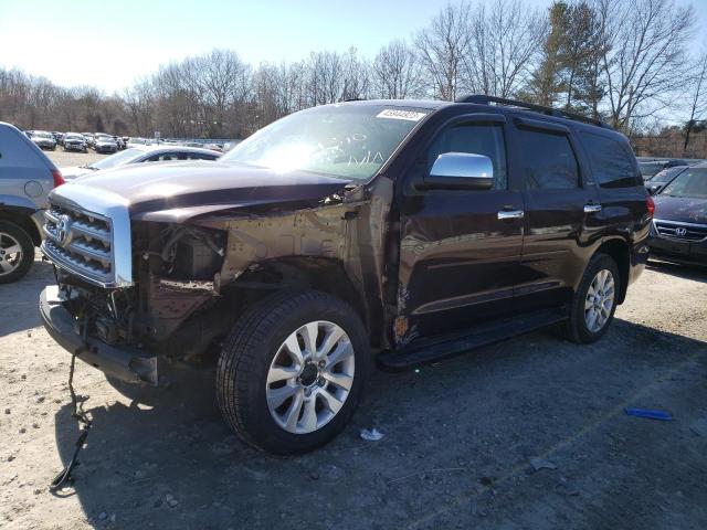 TOYOTA SEQUOIA PL 2014 with VIN 5TDDY5G13ES103441 - Photo from auction