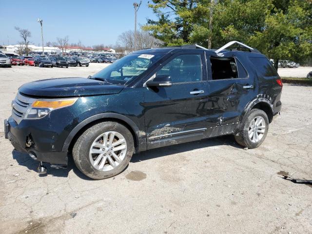 FORD EXPLORER X 2014 with VIN 1FM5K8D87EGB48042 - Photo from auction
