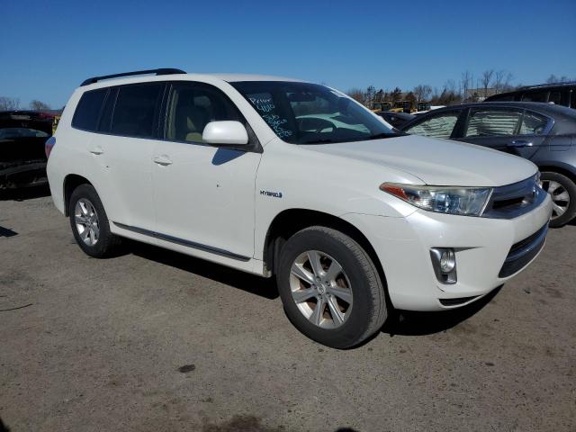 Photo 4 from auction – 2012 TOYOTA HIGHLANDER with VIN JTEBC3EH0C2009138