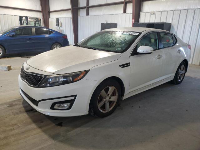 KIA OPTIMA LX 2015 with VIN 5XXGM4A77FG373808 - Photo from auction