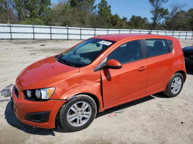 CHEVROLET SONIC LS 2012 with VIN 1G1JA6SH9C4226292 - Photo from auction