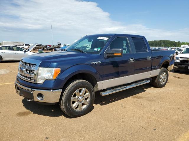 FORD F150 SUPER 2013 with VIN 1FTFW1EF6DKD53493 - Photo from auction