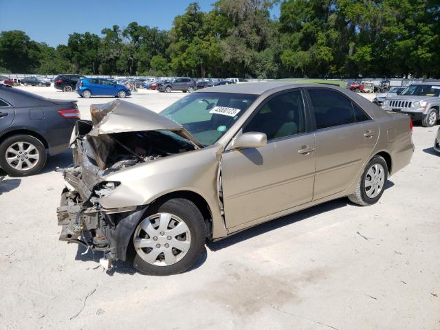 TOYOTA CAMRY LE 2003 with VIN JTDBE32K030177842 - Photo from auction