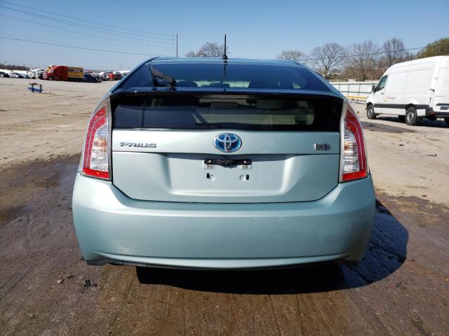 Photo 6 from auction – 2013 TOYOTA PRIUS with VIN JTDKN3DU9D5656411