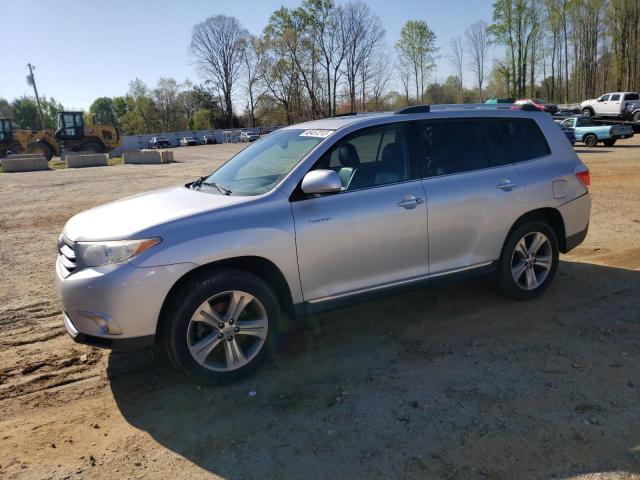 TOYOTA HIGHLANDER 2012 with VIN 5TDDK3EH6CS144407 - Photo from auction