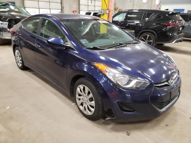 Photo 4 from auction – 2012 HYUNDAI ELANTRA GL with VIN 5NPDH4AE0CH119590