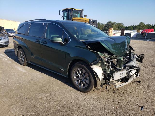 Photo 4 from auction – 2021 TOYOTA SIENNA LE with VIN 5TDKRKEC1MS002954