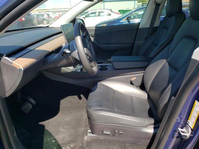 Photo 7 from auction – 2021 TESLA MODEL Y with VIN 5YJYGDEE5MF122175