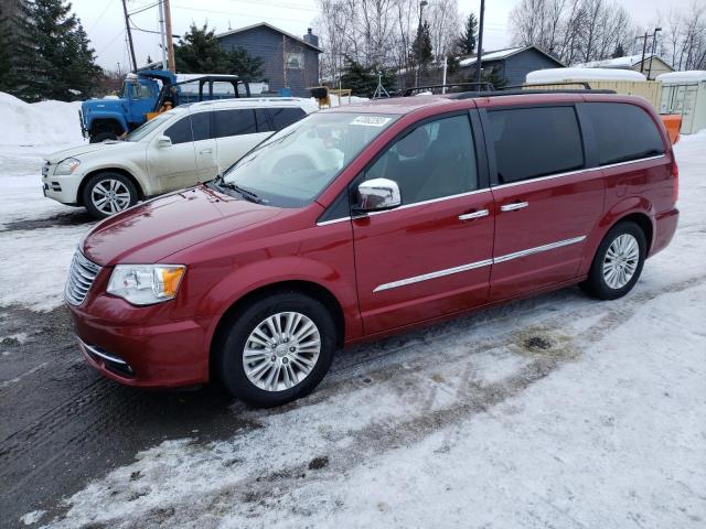 CHRYSLER TOWN & COU 2013 with VIN 2C4RC1CG2DR589898 - Photo from auction