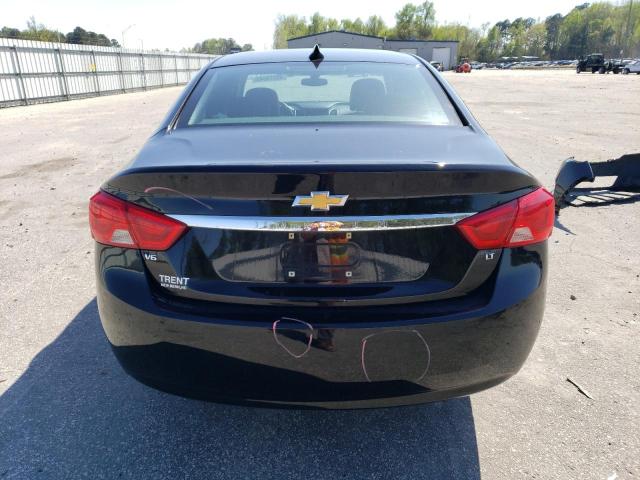 Photo 6 from auction – 2016 CHEVROLET IMPALA LT with VIN 2G1115S38G9116948