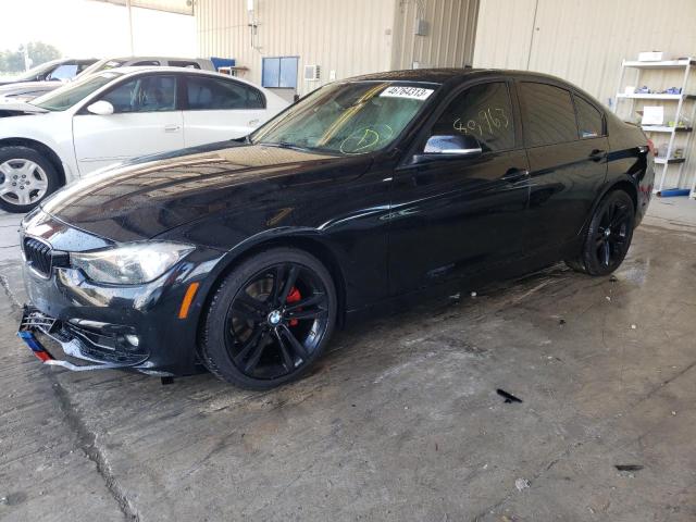 BMW 328 I SULE 2016 with VIN WBA8E9C53GK647830 - Photo from auction