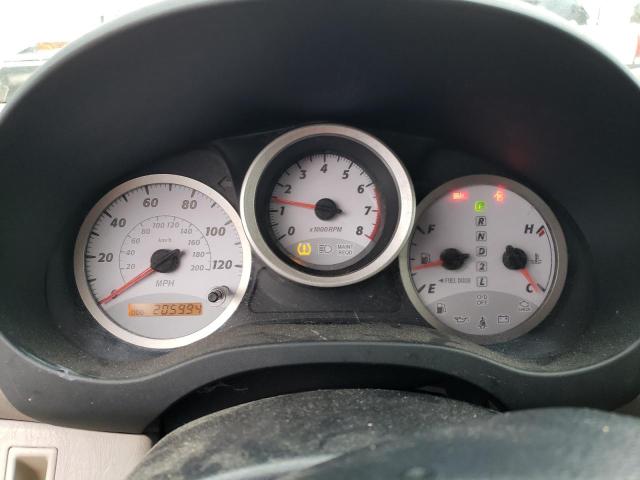 Photo 9 from auction – 2005 TOYOTA RAV4 with VIN JTEGD20V550095099
