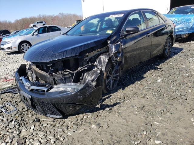 TOYOTA CAMRY LE 2016 with VIN 4T1BF1FKXGU259423 - Photo from auction