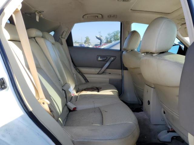 Photo 11 from auction – 2008 INFINITI FX35 with VIN JNRAS08W48X205332