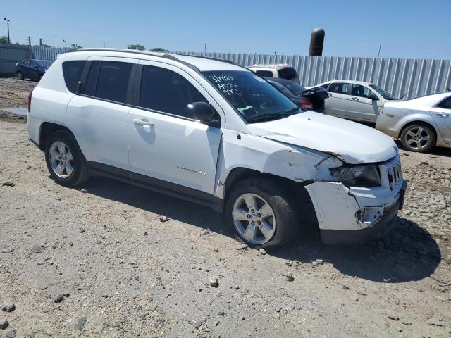 Photo 4 from auction – 2015 JEEP COMPASS SP with VIN 1C4NJCBA0FD313481