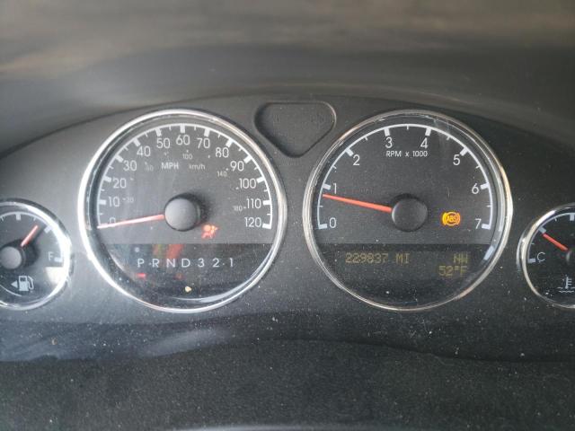 Photo 9 from auction – 2005 CHEVROLET UPLANDER L with VIN 1GNDX33L45D253821