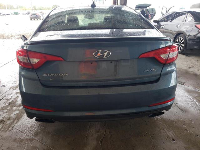 Photo 6 from auction – 2016 HYUNDAI SONATA SPO with VIN 5NPE34AF2GH415325