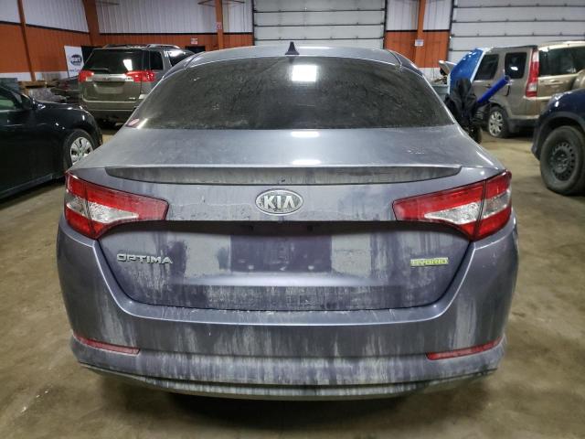 Photo 6 from auction – 2012 KIA OPTIMA HYB with VIN KNAGM4AD3C5025491