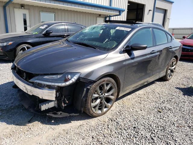 Фото 1 с аукциона – 2015 CHRYSLER 200 S с VIN 1C3CCCDG5FN632117