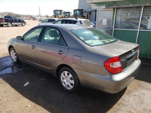 Photo 2 from auction – 2003 TOYOTA CAMRY LE with VIN 4T1BE32K63U774305