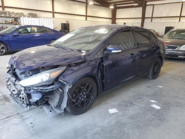FORD FOCUS SE 2016 with VIN 1FADP3F25GL244491 - Photo from auction