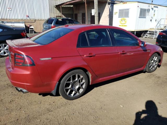 Photo 3 from auction – 2008 ACURA TL TYPE S with VIN 19UUA76548A041829