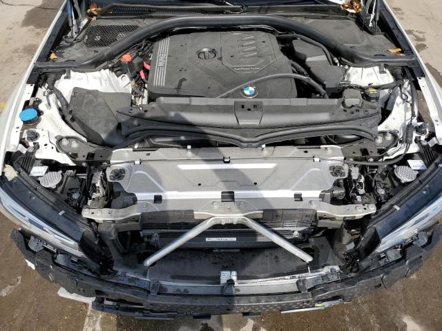 Photo 11 from auction – 2022 BMW 330XI with VIN 3MW5R7J06N8C61775