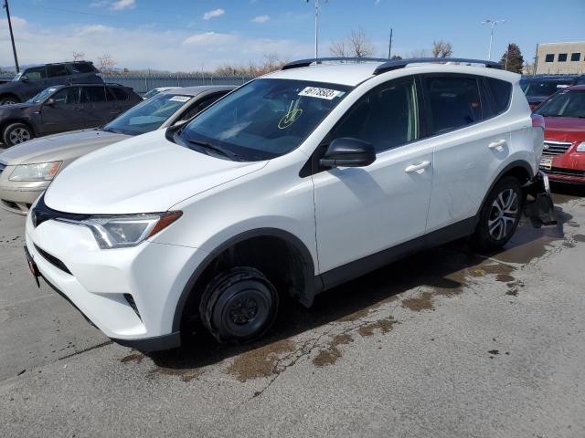 TOYOTA RAV4 LE 2017 with VIN JTMZFREVXHJ120229 - Photo from auction