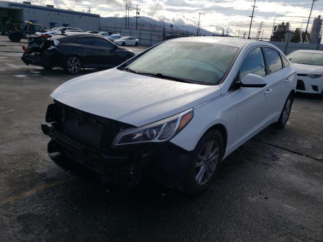Photo 1 from auction – 2016 HYUNDAI SONATA SE with VIN 5NPE24AF4GH269545