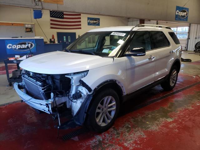 FORD EXPLORER X 2014 with VIN 1FM5K8D89EGA12155 - Photo from auction