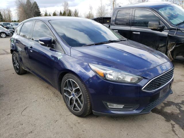 Zdjęcie 4 z aukcji – 2017 FORD FOCUS SEL z VIN 1FADP3M21HL285317