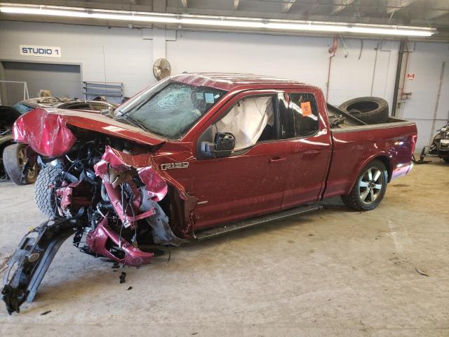 FORD F150 SUPER 2015 with VIN 1FTEX1EP6FFB79552 - Photo from auction