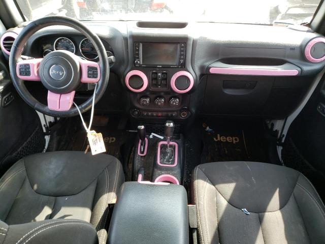 Photo 8 from auction – 2015 JEEP WRANGLER U with VIN 1C4BJWEG0FL555391