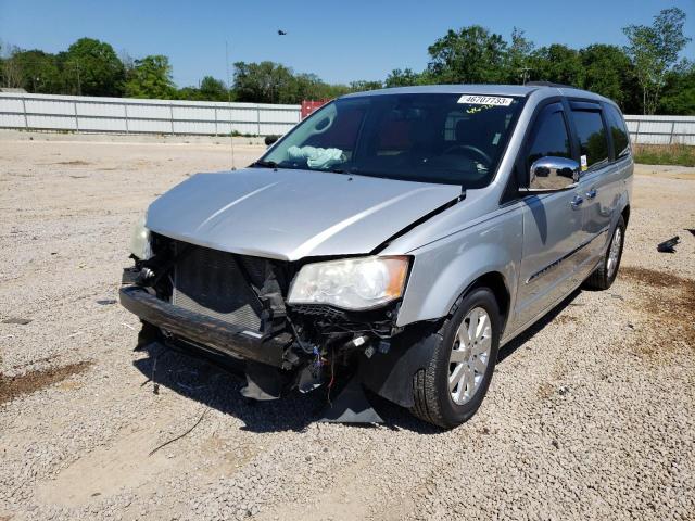 CHRYSLER TOWN & COU 2011 with VIN 2A4RR8DG1BR666452 - Photo from auction