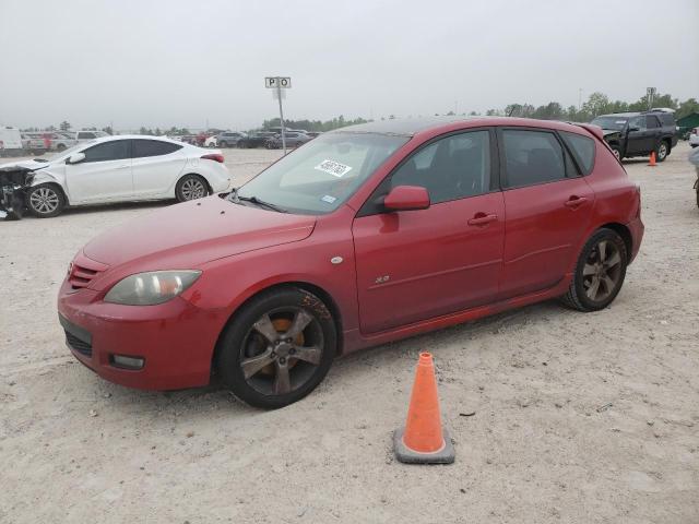 MAZDA 3 HATCHBAC 2006 with VIN JM1BK143561447987 - Photo from auction
